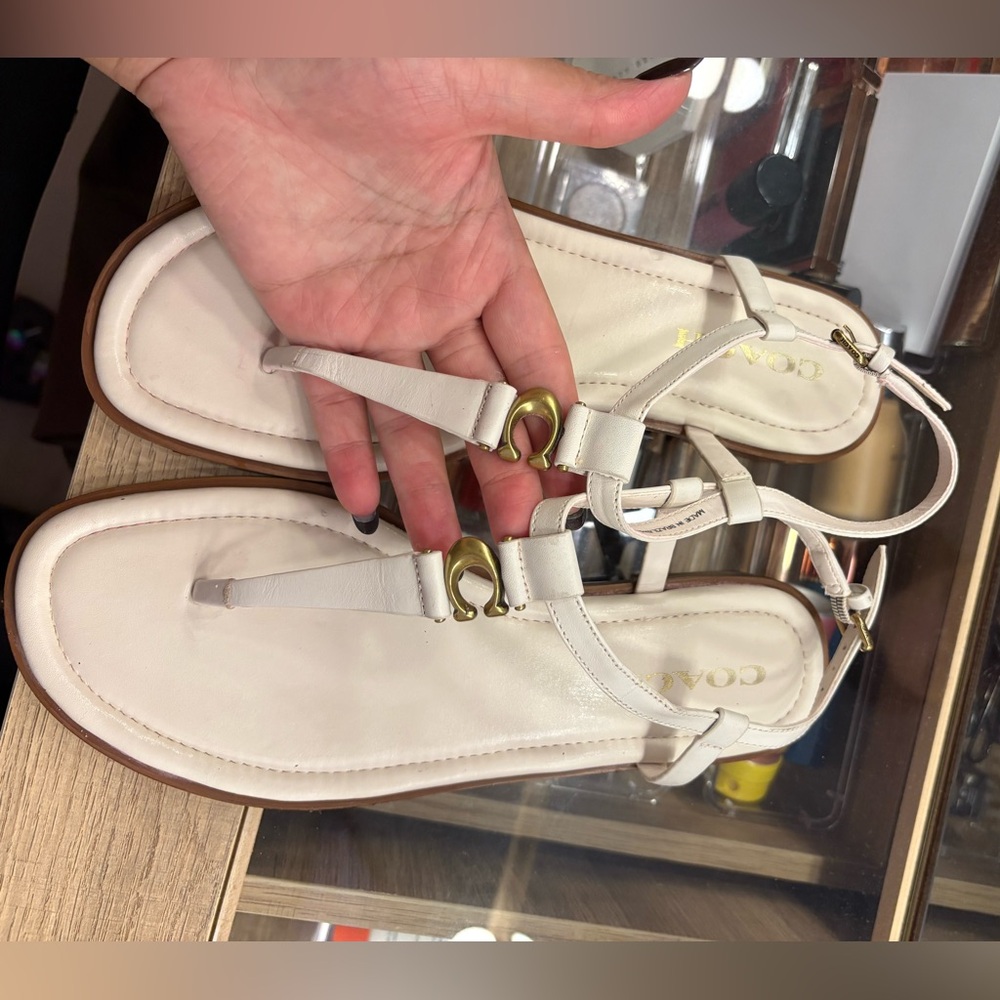 Coach sandals